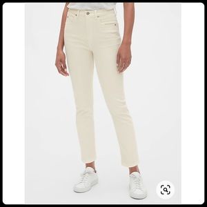 Gap High Rise Cigarette Jeans Size 2 26